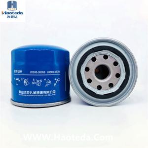China OEM 26300-35054 Automobile Oil Filters For Pajero JMC Verna wholesale