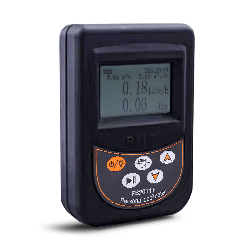 Rechargeable Nuclear Radiation Monitor Detector For Home Travel Custom