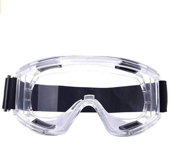 Anti Scratch Surgery Safety Glasses , Medical Safety Goggles Adjustable Head