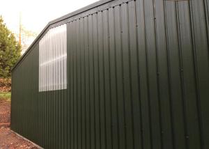 China Q235B Buggy Storage Prefabricated Steel Structure Building For Golf Club wholesale