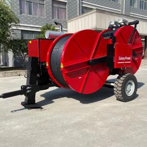 China Twin Conductors 8 Ton Hydraulic Cable Tensioner Diesel Cummins Engine wholesale