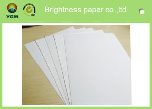China Recycled Jewellery Boxes Paper Sheet , Coated Board Paper Folding Resistance wholesale