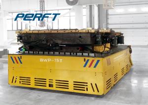 China 20T warehouse electrical trackless trolley for material handling wholesale