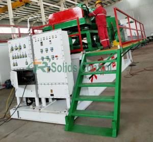 China Environmental Friendly WBM Drilling Mud System With Telescopic Skid wholesale