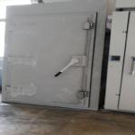 Galvanized Steel Anechoic Chamber Rf Faraday Cage Door 1.2m 900x1900mm
