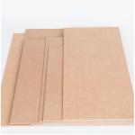 Melamine Fiberboard Laser Cut MDF Sheets Hardboard Adhesive