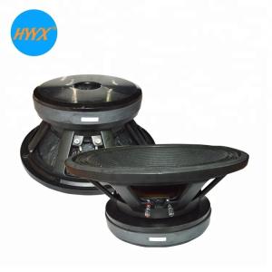 China 330mm Magnet 18 Inch 98dB 1500W Bass Subwoofer Speakers wholesale