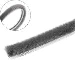 Anti Insect Brush Gray Wool Pile Weatherstripping 7*11mm 7*9mm 6*9mm