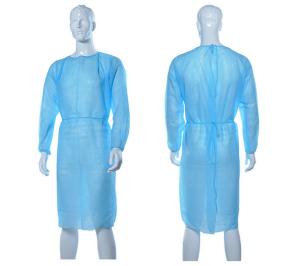 China Disposable Long Sleeve Isolation Gowns Wholesale Medical Isolation Clothing wholesale