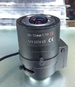 China 2.8-12mm Automatic aperture zoom lens wholesale