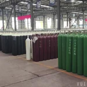 China Steel Material 40L Propane Gas Cylinder With Regulator And Gas Cylinders wholesale