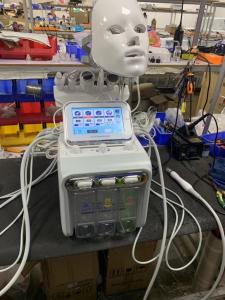 7 In 1 Touch Screen H2o2 Machine Black Heads Removal