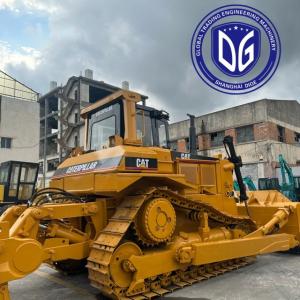 China Barely D8R Used Caterpillar Bulldozer With High Quality Components wholesale