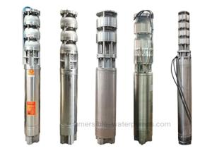 China 210m3/h Electrical Water Bomba Sumergible wholesale
