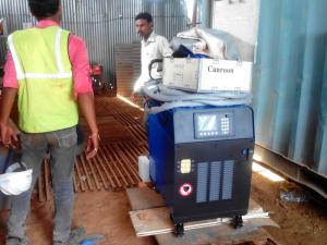 China 40KW High Frequency Induction Heating Equipment 380V 3-Phase 53A wholesale