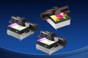 China Powerful UV ID Card Printer Inkjet Custom UV Printing Machine wholesale