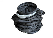 PE Mesh Liquid Filter Bag , 1 Micron Polyester Felt Filter Bag Calendar Finished