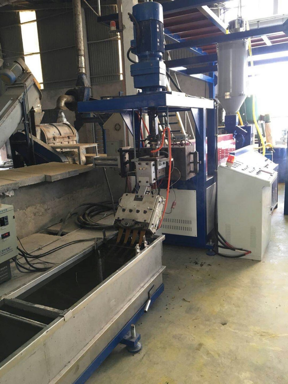 Automatic PP Strap Making Machine with Simple Operation for Increased Efficiency and Production