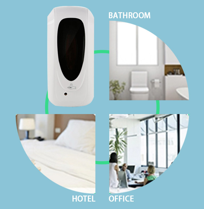 Adjustable Automatic Touchless Battery Operated Hand Soap Dispenser