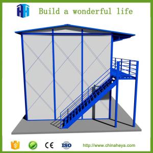 China prefab steel structure building multi-storey movable dormitory house wholesale