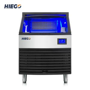 China Stainless Steel Abs Ice Maker Machine 90kg Commercial Cube Ice Machine wholesale