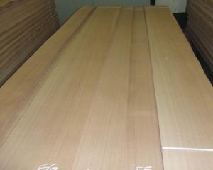 China Natural African Anegre Wood Veneer Sheet Quarter Cut wholesale