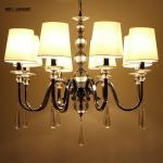 Modern metal chandelier for Living room Living room lighting（WH-MC-03)