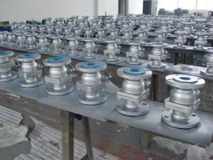 China Soft Seated Flanged API6FA Floating Ball Valve wholesale