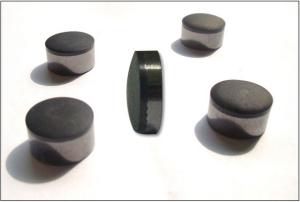 China JD JDP Series welded Flat / Spherical PDC Cutter 1313 Strong Abrasion Resistance wholesale