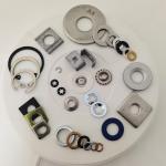 Stainless Steel Circlip Star Self Lock Plain Metal Flat Washer Round Thin Spring