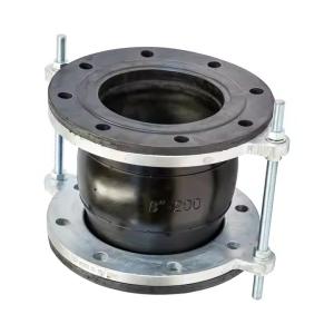 China End Face Fully Sealed Natural Rubber Expansion Joint KDF EN 1092-2 Dn200 Stainless Steel Flange wholesale