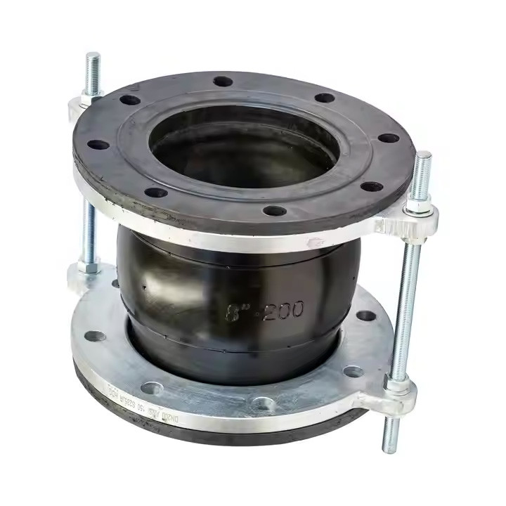 Anti Backflow Nitrile Duckbill Check Valve XH-81 Pn16 Large Diameter Clamp Type