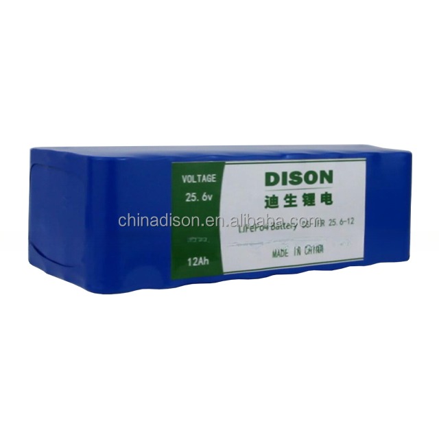 IFR32700 25.6v 6Ah Lithium Iron Phosphate Battery Pack Low Temperature LiFePo4