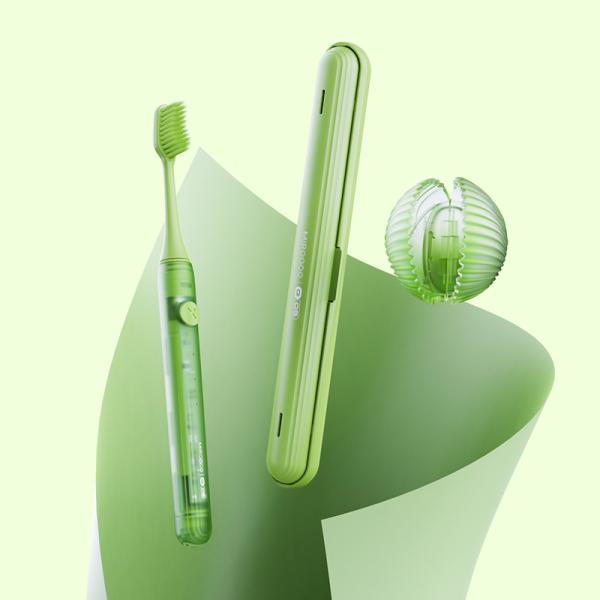 Sonic Electric Toothbrush Professional Oral Care Adult travel waterproof Battery