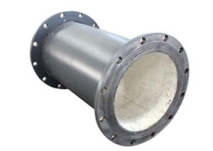 China Alumina Ceramic Lining 88hra Wear Resistant Pipes For Cement Industry wholesale
