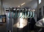 Powder GMP 45kw Vertical Fluid Bed Dryer