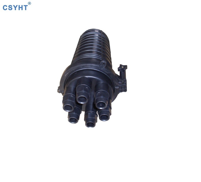 FTTH 18mm Cable Fiber Optic Splice Closure IP67 96cores
