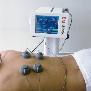 China Sport Injuiry Physical EMS Shock Wave Therapy Machine For Body Pain Relief wholesale
