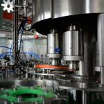 21000BPH Pet Bottle Soda Filling Machine 500ml Soda Bottling Equipment