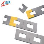 Gray 40-60 Shore A TIR9110-A Series Thermal Absorbing Materials Provide Free