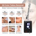 P3 Qswitch Picosecond Laser Removal Tattoo Picolaser Pico Machine Picocare