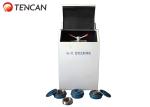 3x100g Bowls Vibrating Ball Mill , Laboratory Sample Grinders 13mm Feed