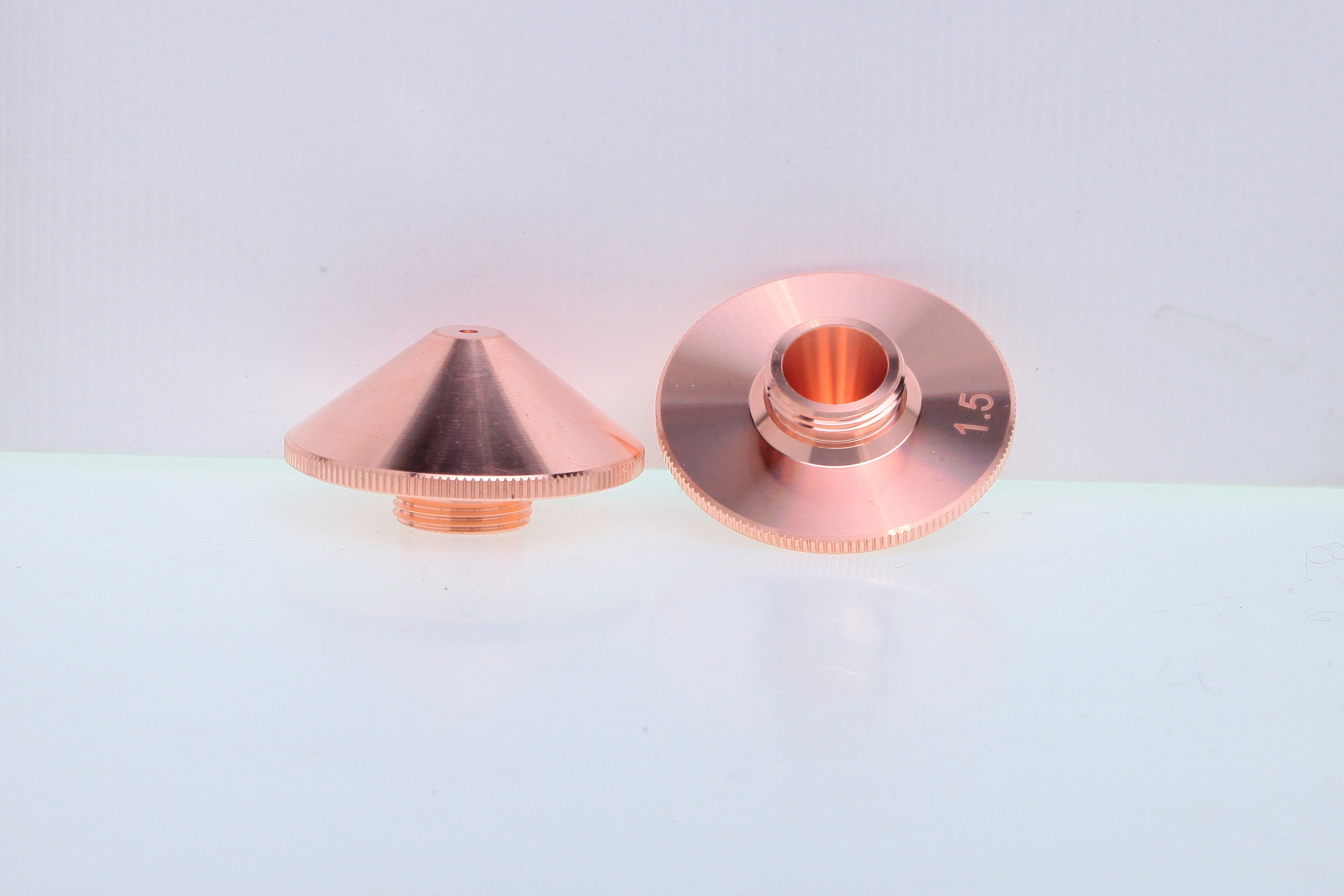 BOCI High Speed Double Laser Cutting Nozzle