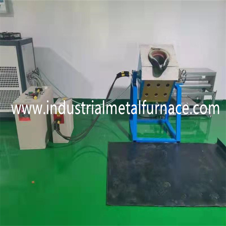 CE Steel Melting Furnace Steel Scrap Melting Induction Furnace Electric Metal Melting Machine