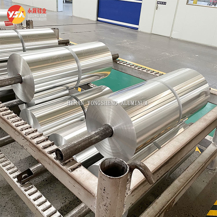 8006 8011 Food Grade Aluminum Foil Roll 0.2mm For Medicine Packaging