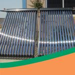 316 Stainless Steel Vacuum Tube Solar Collector CE 45 Degree Angle