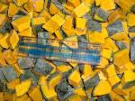 Frozen Sweet Pumpkin Dice, blanched, variety of Ebis, origin of Heilongjiang,