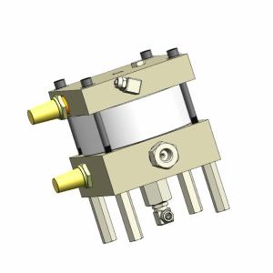 China 1800Bar Hydraulic Pneumatic Pump Air Booster wholesale