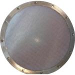 Standard Sintered Stainless Steel Filter Disc Chromatographic Column Equipment