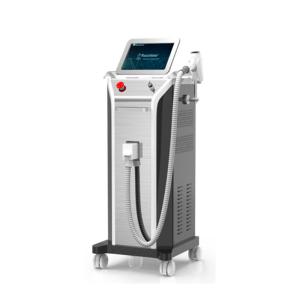 China Arm And Body Diode Laser Hair Removal Machine 755nm 808nm 1064nm wholesale